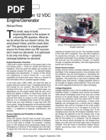 Download Build Your Own 12 VDC EngineGenerator by DennyHalimcom SN5657744 doc pdf