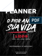 Planner Pior Ano 2022