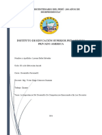 La Importancia Del Desarrollo de Competencias Emocionales en Los Docentes