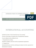 International Accounting CH1