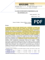 1 - Planejamento Como Instrumento Profissional de Transformação.