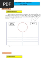 Real From Make-Believe: Performance Tasks in English 6 First Quarter