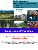 Chapter 6.2. Regional Growth.factor Allocation and BOP (2)
