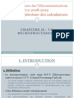 Chapitre 2 - Microprocesseur - Ok - Copie