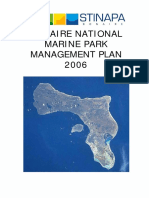 Bonaire National Marine Park Management Plan (2006)