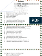 Materi Kelas VI Goverment