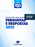 Perguntas e Respostas - Irpf-2022