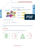 Fracciones Equivalentes para Tercer Grado de Primaria