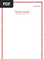 Download Tarian Mimpi -sebuah antologi puisi - by Hari Djogja SN56577906 doc pdf