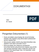 Konsep Dokumentasi