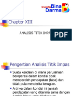 Chapter 13 Analisis Titik Impas