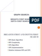 Graph Search:: Breadth-First Search (BFS) Depth-First Search (DFS)