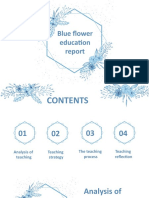Blue Flower Education