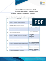 Anexo 2 - Desarrollar La Evaluación de Conocimientos Previos