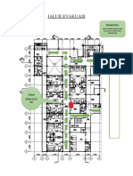 Jalur Evakuasi Keperawatan LT 2