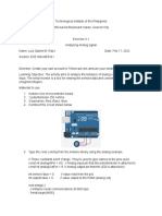 RAZO - Exercise 3 Analyzing Analog Signal