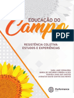 EDUCAÇÃO DO CAMPO - Resistência Coletiva Estudos e Experiencia