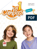 Happy Campers 2nd Edition Workbook Level 1 Unit 4 Spread