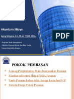 Akuntansi Biaya: Ayang Mulyana, S.E., M.Ak, CPMA, ACPA