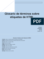 Cuadro Comparativo HTML 4 y 5