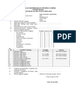 Buku Catatan Kepribadian Peserta Didik