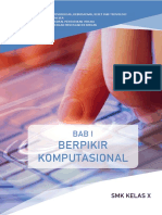 Bab i Informatika Berpikir Komputasional