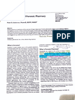 Role of Forensic #Pharmacist