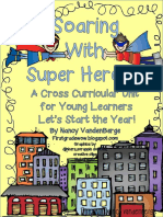 Super Beginning of Year Section for Classroom Heroes (Booklist, Poems, Activities