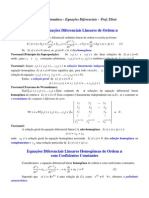 Equações Diferenciais Lineares de Ordem N - Prof. Elietepdf