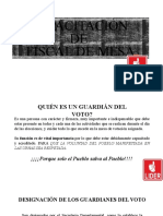 Capacitación de Fiscal de Mesa - Ultima para Presentacion