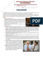 3° Práctica 15 Las Falacias