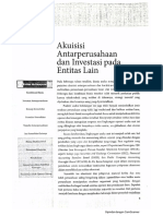 Bab 1 Akuntansi Antarperusahaan Dan Investasi Pada Entitas Lain