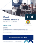 Modul - XII - Bahasa Indonesia - KD 3.12