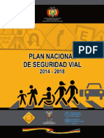 Plan Nacional de Seguridad Vial Bolivia