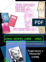 JOHN DEWEY (1859 – 1952)