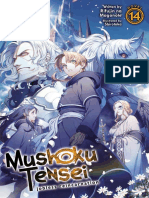 Mushoku Tensei Jobless Reincarnation Volumen 14 Edad Adulta - Summoning Arc (Light Novel)