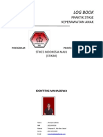 Optimalkan  Log Book Praktik Stase Keperawatan Anak