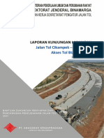 Monitoring Pembangunan Akses BIJB Kertajati dan Jalan Tol Cikampek - Palimanan