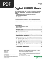 Powerlogic Ion8650 DNP 3.0 Device Profile: Protocol Document