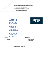 AMPLIFICADORES OPERACIONALES