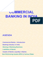 Commercial Banking in India - I