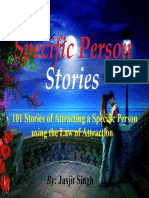 Specific Person Attracting Stories