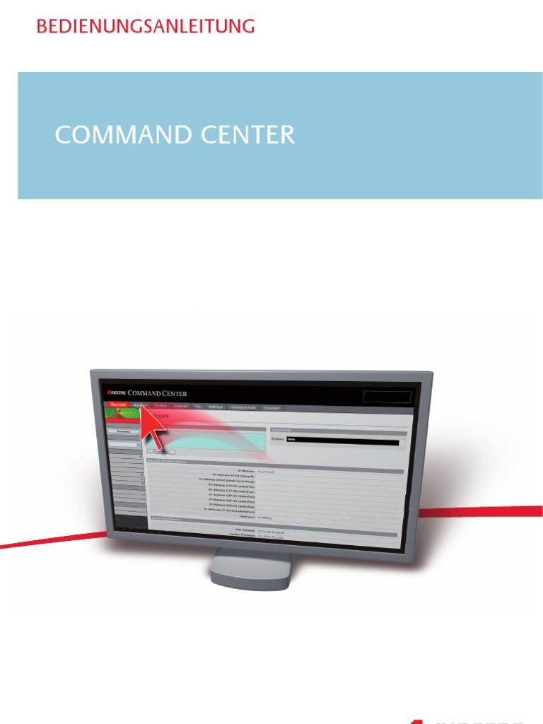 Kyocera Command Center de PDF