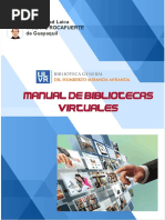 Acceso a la Biblioteca Virtual PG | PDF | Bases de datos | Software