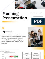 Planning Presentation: Steelco Case Study