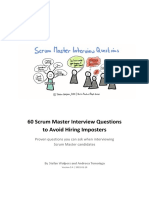 60 Scrum Master Interview Questions v54