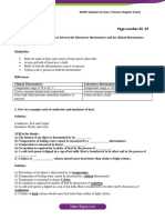 Exercise Questions Page Number 45 - 47