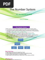 The Number System CS