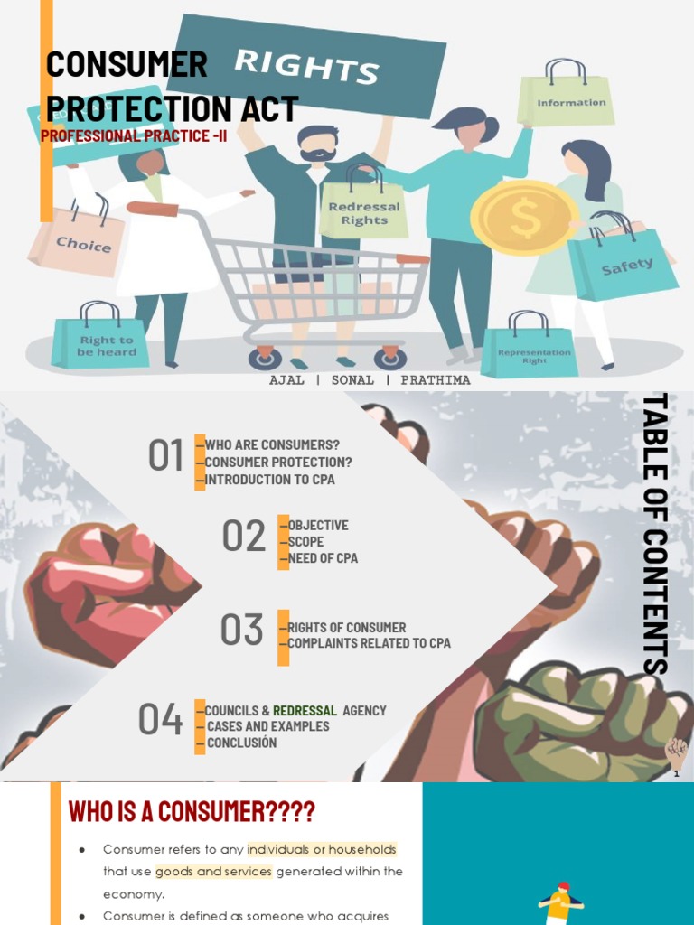Consumer Protection Act Overview | PDF | Consumer Protection | Justice