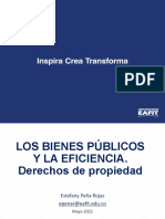 Bienes públicos y eficiencia: análisis de casos en Bogotá